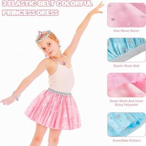 Juguetes de Disfraces Rosados para Niñas, Set de Accesorios de Princesa en Caja, Juguete de Moda y Belleza para Niñas - Product Image 4