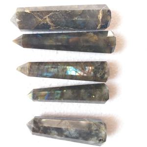 หินลาบราโดไรต์ทรงโอเบลิสก์ขนาด 3-5 นิ้ว แบบกำหนดเอง หินมงคลเสริมฮวงจุ้ย ผลิตด้วยมือ ใช้เป็นเครื่องราง - Product Image 3