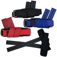 Ceinture de musculation respirante en néoprène de haute qualité, sangles de poignet antidérapantes avec boucle pour la salle de sport et les sports, unisexe, fitness