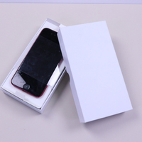 Boîte vide pour emballage de téléphone, compatible avec iPhone 11 Plus, 16 Pro Max, X, XS, 11, 12, 13, 14 Pro Max, emballage universel blanc pour téléphone portable