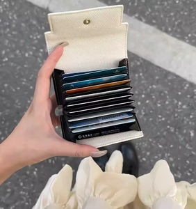 Portefeuille court pour femme 2026 tendance, <span class=keywords><strong>petit</strong></span> format, étanche, <span class=keywords><strong>porte</strong></span>-<span class=keywords><strong>monnaie</strong></span> et <span class=keywords><strong>porte</strong></span>-cartes, fermeture éclair, style mode - Product Image 4
