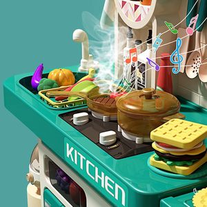 Juego de Cocina de Juguete <span class=keywords><strong>para</strong></span> Niños, 89 Piezas, Juego de Imitación <span class=keywords><strong>para</strong></span> Preescolares, Juego de Cocina de Plástico Grande <span class=keywords><strong>para</strong></span> Niños y <span class=keywords><strong>Niñas</strong></span> - Product Image 2