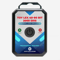 Émulateur de verrouillage de direction avec sonnerie pour Toyota Lexus 40-80 BIT 2005-2019
