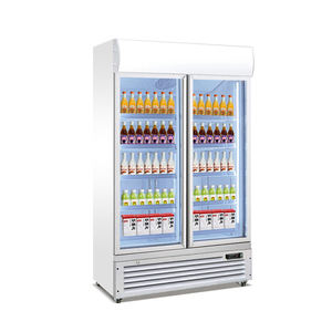 Холодильник стеклянная дверь Вертикальная Холодильная витрина - Product Image 3