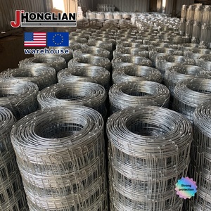 سياج شبكي مجلفن للمزارع، سياج للماشية والخيول والأغنام والرياضات، سلك مجلفن رخيص للحيوانات، سياج مزرعة - Product Image 2