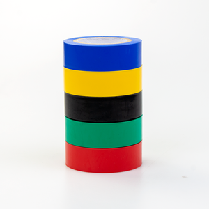<span class=keywords><strong>Cinta</strong></span> <span class=keywords><strong>Aislante</strong></span> Eléctrica de PVC de Grado Industrial para Uso Doméstico, Diseño de Rollo Grande - Product Image 2