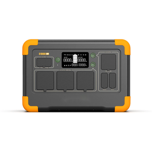 Station d'alimentation portable E1000LFP 1800W 1024Wh, générateur solaire pour le camping - Product Image 2