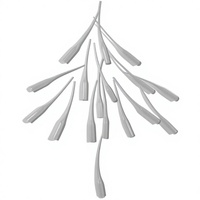 Extenseur de bouteille de colle plastique Jingu Construction, applicateur de précision modèle 770 pour la distribution de résine liquide et de mastic