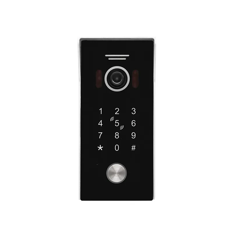 1080p 10inch door bell camera door video phone home intercom system card access code unlock