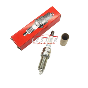 Bujía láser genuina 12290-5A2-A01 DILKAR7G11GS Bujías de doble <span class=keywords><strong>iridio</strong></span> Velas Bujias 122905A2A01 para coche Honda - Product Image 2