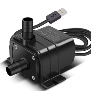 משאבת מים קטנה משאבת מים dc 3.5-9v 12v. מיני משאבת מים הידרופונית עם מחבר USB - Product Image 6