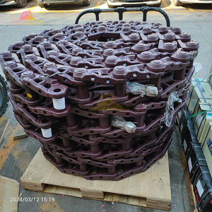 Kingcat 1941608อะไหล่รถขุดโซ่ราง5904583สำหรับ E320ชุดประกอบ PC200รางเชื่อมโยง - Product Image 3