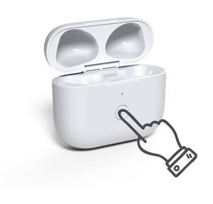 Draadloos oplaadetui met koppelingsfunctie Oordopjes Oplaaddoos Draadloos oplaadetui voor AP 1 <span class=keywords><strong>2</strong></span> <span class=keywords><strong>3</strong></span> Pro <span class=keywords><strong>2</strong></span> <span class=keywords><strong>3</strong></span> 4 - Product Image 5