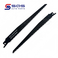 Lame de scie alternative SQS 6TPI de haute qualité: idéale pour le bois, le contreplaqué et le plastique lame sabre durable pour l'élagage