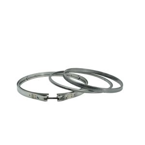 Yongyong OE 2431439 2217917 Standard di scarico rapido 3.0 \ "in acciaio inossidabile kit di guarnizioni con morsetto a vite a V - Product Image 3