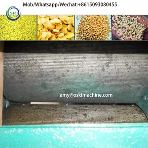 Machine à aplatir les grains à double rouleau pour le blé, les haricots, les flocons d'avoine, les flocons de maïs - Product Image 4