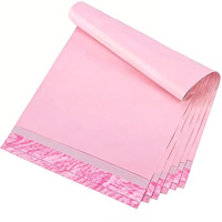Sacs d'expédition pour vêtements et chaussures, enveloppes polymailers pour impression personnalisée de logo, imperméables, résistantes aux déchirures, biodégradables