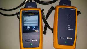 신품/중고 DSX-8000/5000 케이블 분석기 이더넷 네트워크 테스터 트위스트 페어 케이블 테스터 통신 장비 - Product Image 2