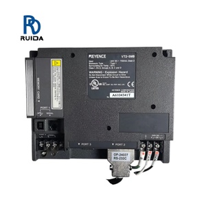 VT2-5MB หน้าจอสัมผัส HMI ขาวดำขนาด 5 นิ้ว STN จอแสดงผลอินเทอร์เฟซระหว่างมนุษย์กับเครื่องจักรอุตสาหกรรม QVGA - Product Image 1