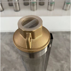 מפעל מחיר עבור 3inch, 80m, 140m חשמלי משאבת מנוע 0.5hp, 1hp, 1.5hp, 2hp טבולה משאבת מים - Product Image 4