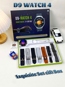 Reloj Inteligente D9-Watch <span class=keywords><strong>4</strong></span> 2025 con Pantalla Redonda de 7 en 1, Monitor de Ritmo Cardíaco, Resistente al Agua IP67, Correa de Silicona Unisex - Product Image 5