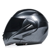Casque de moto électrique VIRTUE pour le commerce extérieur, certifié DOT/ECE, double visière relevable, personnalisable