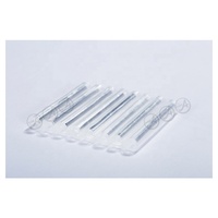DINGYUAN 40/60mm ruban en céramique thermorétractable Fiber Fusion optique épissure protecteur ruban Protection manches SMOUV-1120-R2/12-02