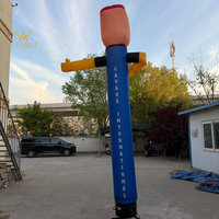 Mannequin publicitaire gonflable personnalisé pour la réparation automobile, idéal pour les activités commerciales et les événements de magasins de pneus