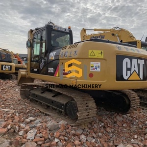 Excavatrice d'occasion presque neuve pour travaux miniers Caterpillar CAT320D2, excavatrices hydrauliques d'occasion - Product Image 6