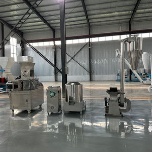 100-200kg/hSnacks Machine de fabrication extrudeuse à double vis bouffée Snack extrudé maïs soufflé collations ligne de Production alimentaire - Product Image 2