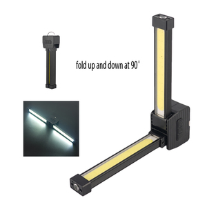 Đa-Chức Năng Không Dây Điện Hiển Thị Có Thể Sạc Lại Đôi COB Ánh Sáng Khẩn Cấp Xách Tay Từ Xe Sửa Chữa LED Làm Việc Đèn - Product Image 3