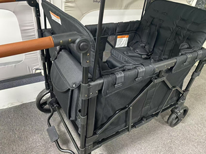 Carrito <span class=keywords><strong>de</strong></span> Paseo para Niños 2024 con Asientos <span class=keywords><strong>de</strong></span> Seguridad y Arnés <span class=keywords><strong>de</strong></span> 5 Puntos, Carrito con 4 Asientos Altos <span class=keywords><strong>de</strong></span> <span class=keywords><strong>Lujo</strong></span>, Carrito <span class=keywords><strong>de</strong></span> Paseo para Bebés - Product Image 5