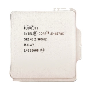 Procesador Intel Cpus I5-<span class=keywords><strong>4570S</strong></span> 2.9GHz 6M LGA 1150 65W Socket para Computadora de Escritorio - Product Image 1