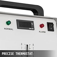 Refroidisseur d'eau industriel refroidi par air puissant pour des solutions de refroidissement efficaces 10HP