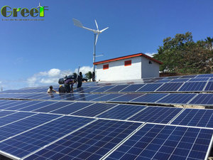 10KW 20KW 30KW 50KW <strong>Wind</strong> Solar Hybrid System Pitch <strong>Control</strong> <strong>Wind</strong> Generator 10KW Customized Solar Complete Kit - Product Image 2