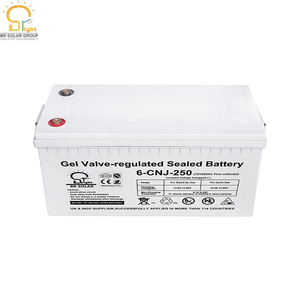 Chu kỳ sâu kín chì axit pin năng lượng mặt trời bảo trì miễn phí 12V 250AH năng lượng lưu trữ Gel pin để sử dụng nhà và ánh sáng - Product Image 2