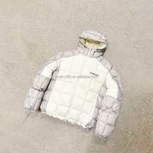 Custom Pullover Hooded Waterproof Windproof Puffer <b>Jackets</b> for Men Oversized Winter Warm Padded Coat Puffer <b>Duck</b> <b>Down</b> <b>Jackets</b> - Product Image 1