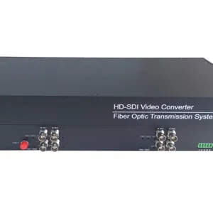 HD SDI 1080P HD 광섬유 비디오 변환기