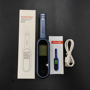 Xách tay breathalyzer với độ chính xác cao cảm biến bán dẫn màu xanh LED hiển thị 1 năm bảo hành OEM rượu Tester - Product Image 6