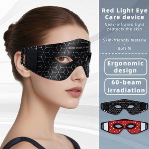 Masseur oculaire intelligent OEM ODM avec vibration, lumière rouge, thérapie thermique, utilisation quotidienne, masseur de beauté pour les yeux - Product Image 2