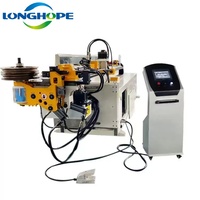 Cintreuse de tubes CNC de qualité industrielle avec écran tactile et exportation de données en nuage