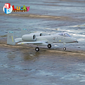 XFLY Dual 50mm EDF A-10/ <span class=keywords><strong>ARF</strong></span>/PNP A-10 FPV Flywing RC avión - Product Image 5