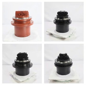 Untuk ekskavator Kubota KX80 Motor Travel KX175 KX185-3 Motor penggerak akhir kondisi baru suku cadang mesin konstruksi baja Aloi - Product Image 6