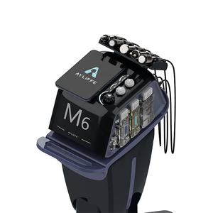 Newest Multifunctional ABS <b>Microdermabrasion</b> <b>Machine</b> 6 Handles Hydro Desktop Portable Anti-Inflammatory Skin Care Device - Product Image 1