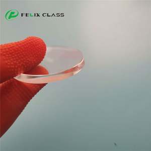 Ventana Óptica Plana de Vidrio de Fluoruro de Litio LiF de 2 mm de Espesor, Infrarroja, FELIX - Product Image 1