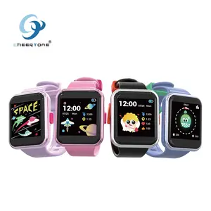 Most Popular Kid Smart Sport Watch With Heart Rate Test Control By Phone App For Children