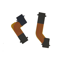 Câble flexible de câblage du clavier LR original PS5 1.0 en gros pour la manette PlayStation 5 PS5 pour le marché de la remise à neuf