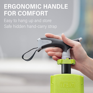 Hecho en Taiwán Ta-Da Silla Series1 Verde 85cm Dispositivo de asistencia para ancianos Palo plegable Silla Bastón con asiento - Product Image 3