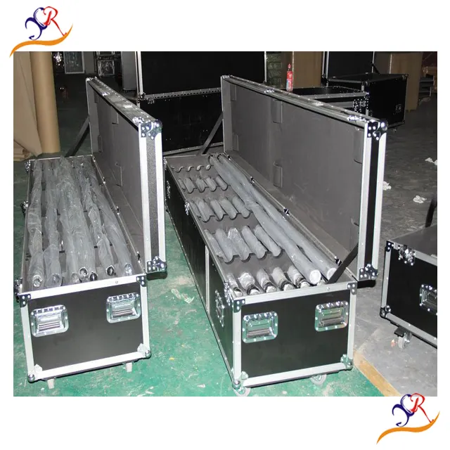 Flight case / Freight case per tubi e drappeggi