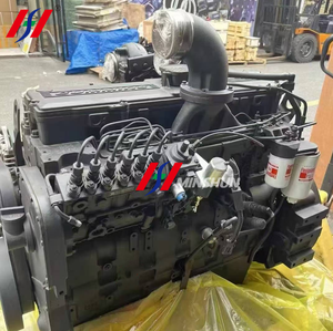 Cumminsのための6LTAA8.9掘削機オリジナルエンジン6LTAA8.9ディーゼルエンジンアセンブリ - Product Image 3